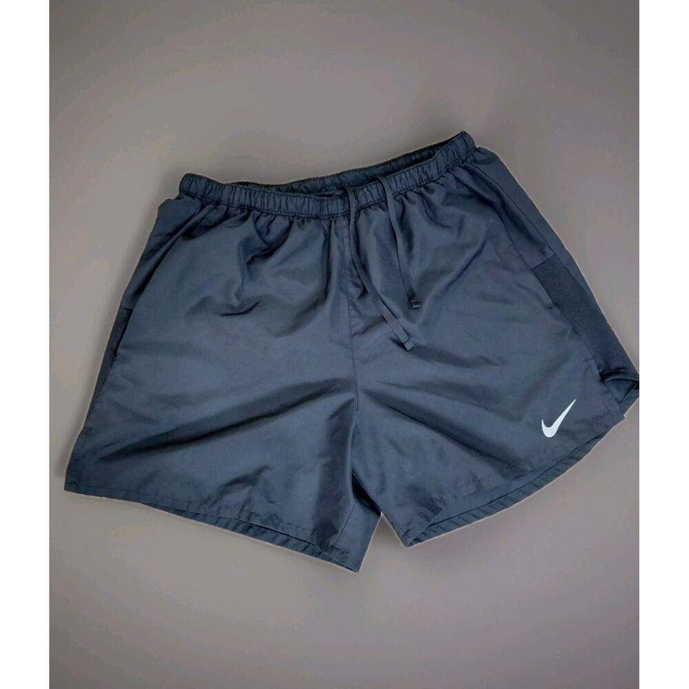 Nike Stride Running Athletic Shorts Dri-FIT Women Size M Black
